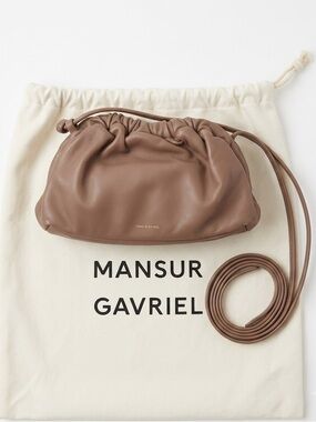 Mansur Gavriel Mini Cloud Clutch